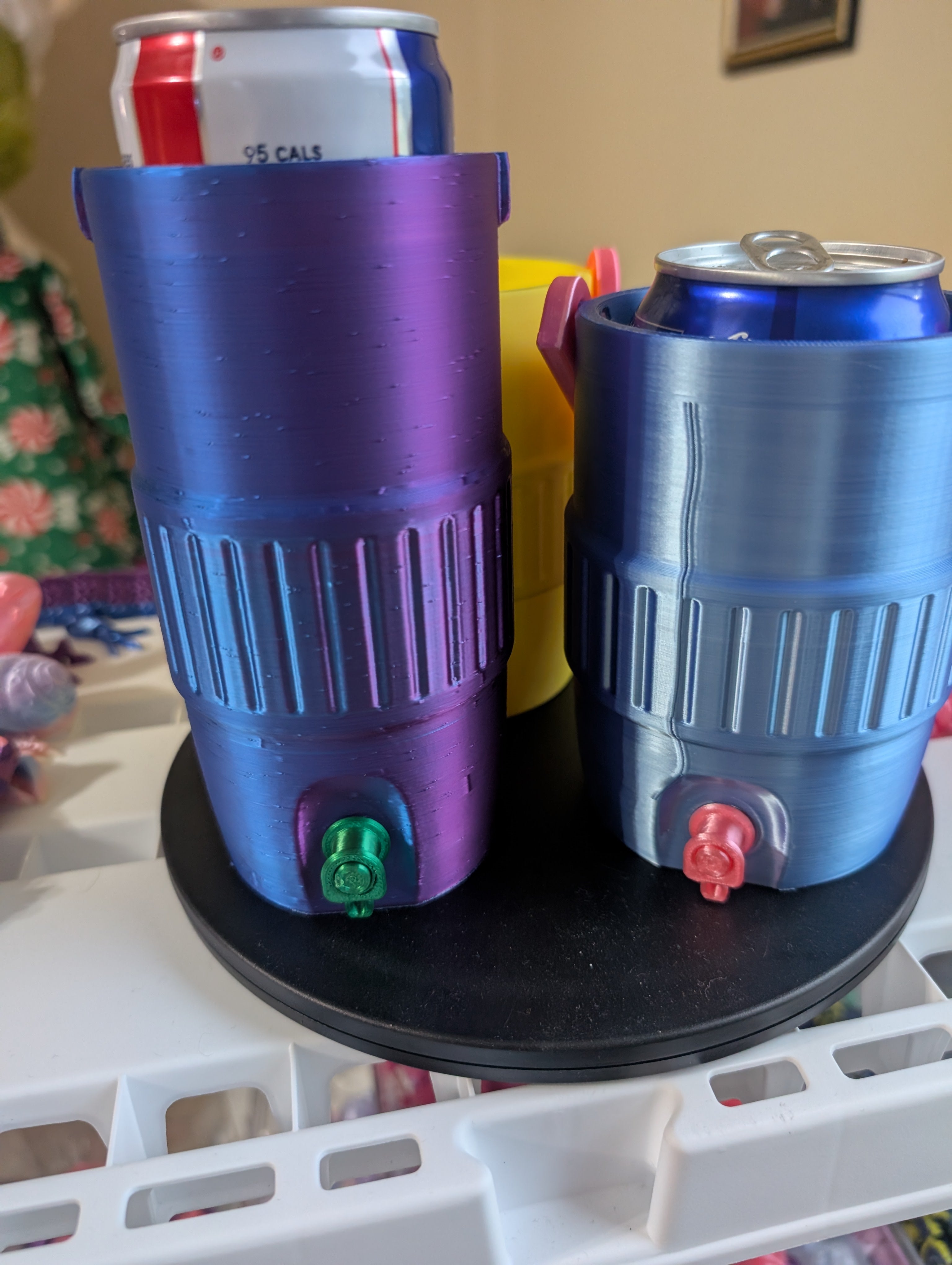 Holiday Can Koozie for Memorial Day and 4TH of July