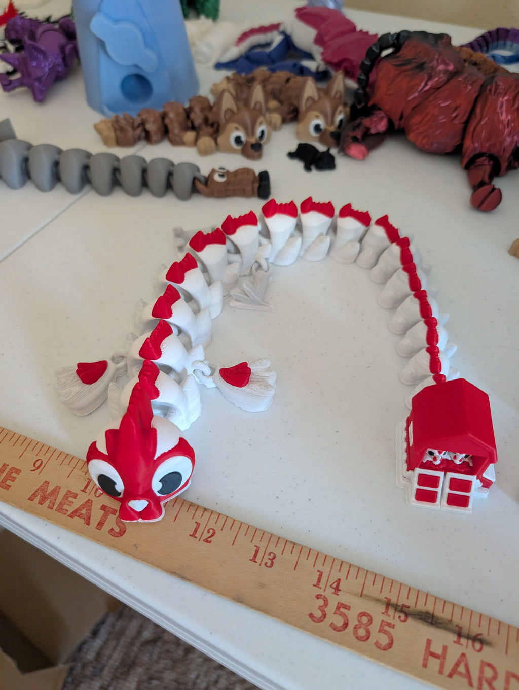 Rooster Dragon