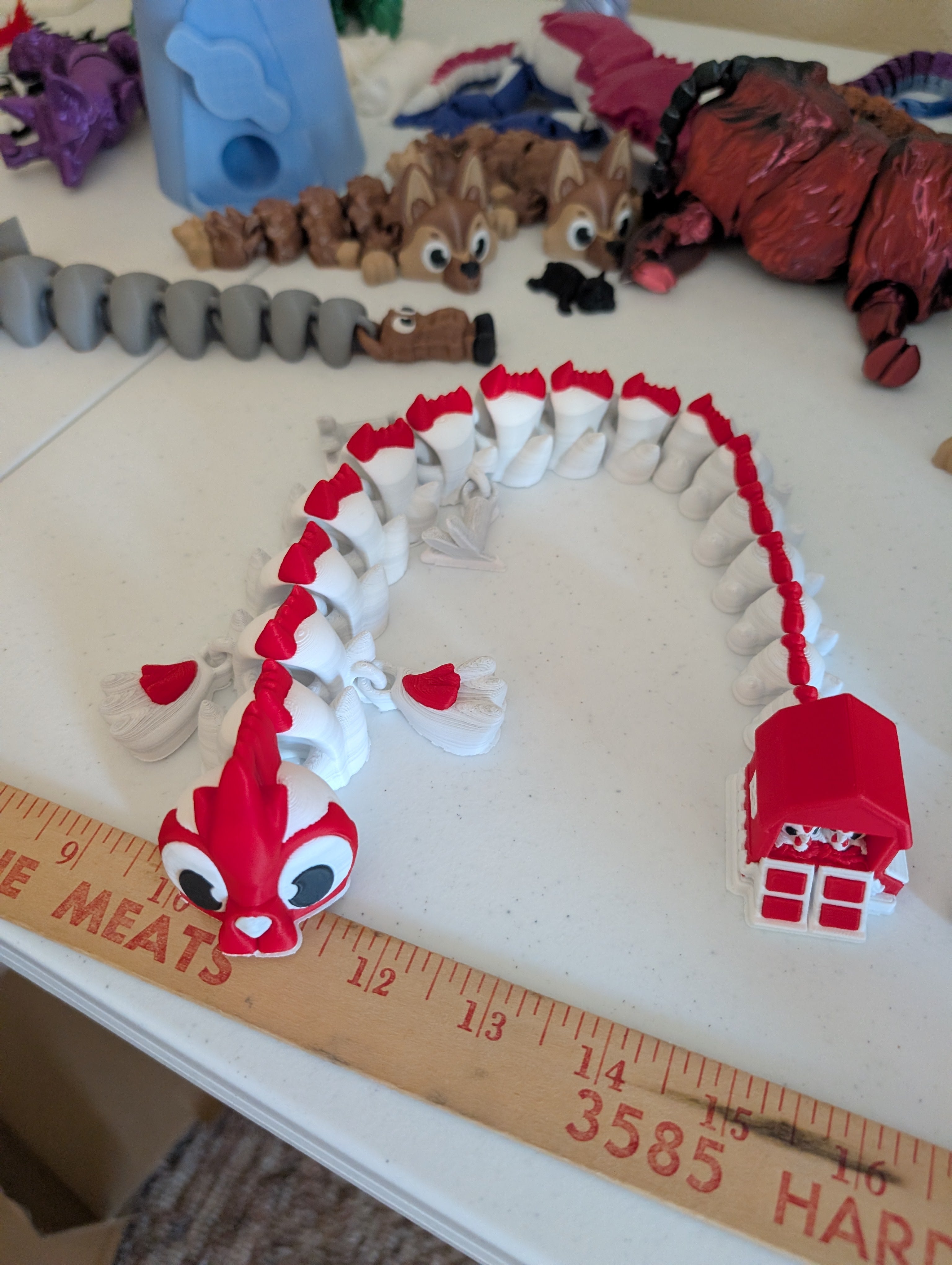 Rooster Dragon
