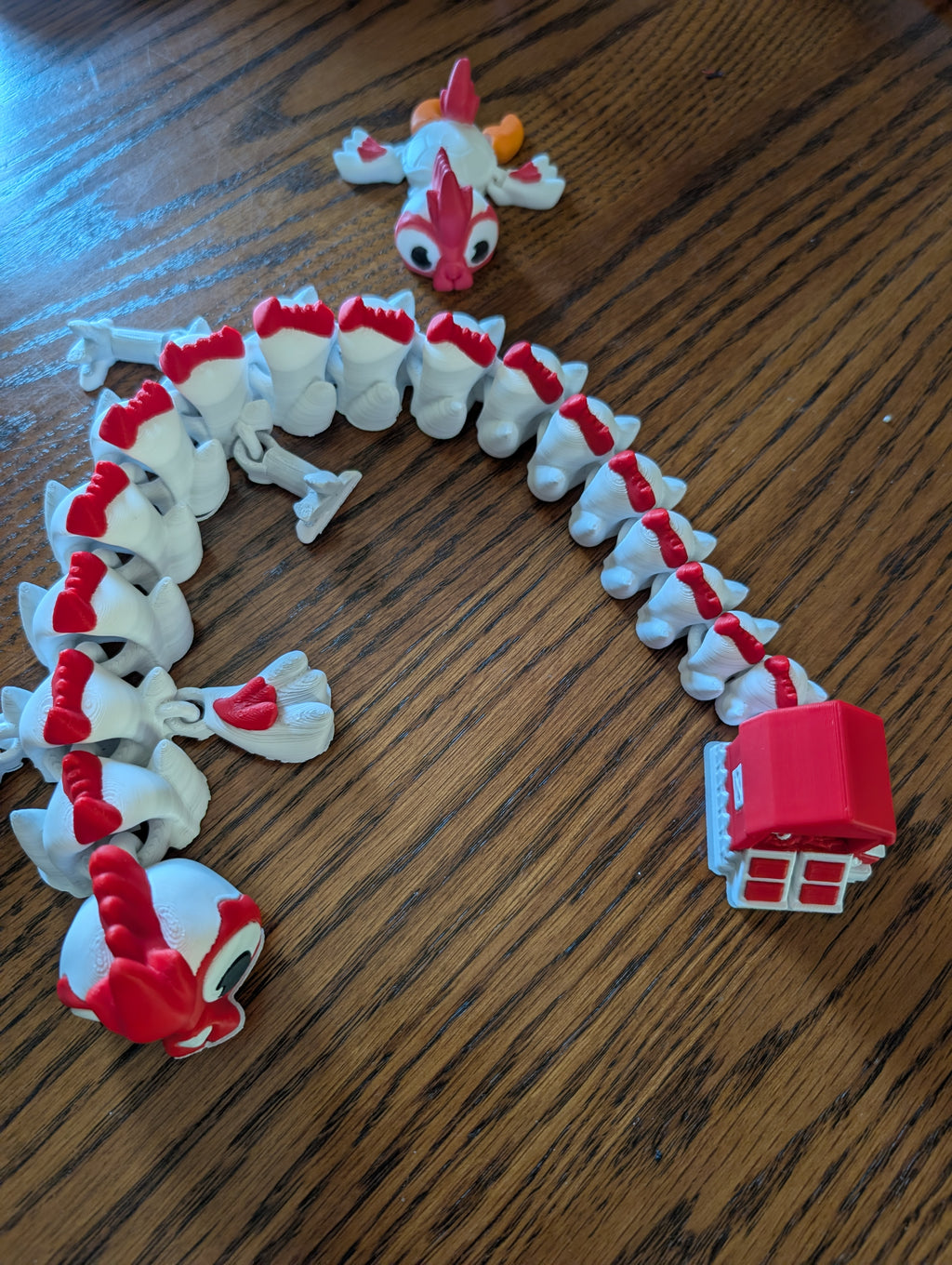 Rooster Dragon