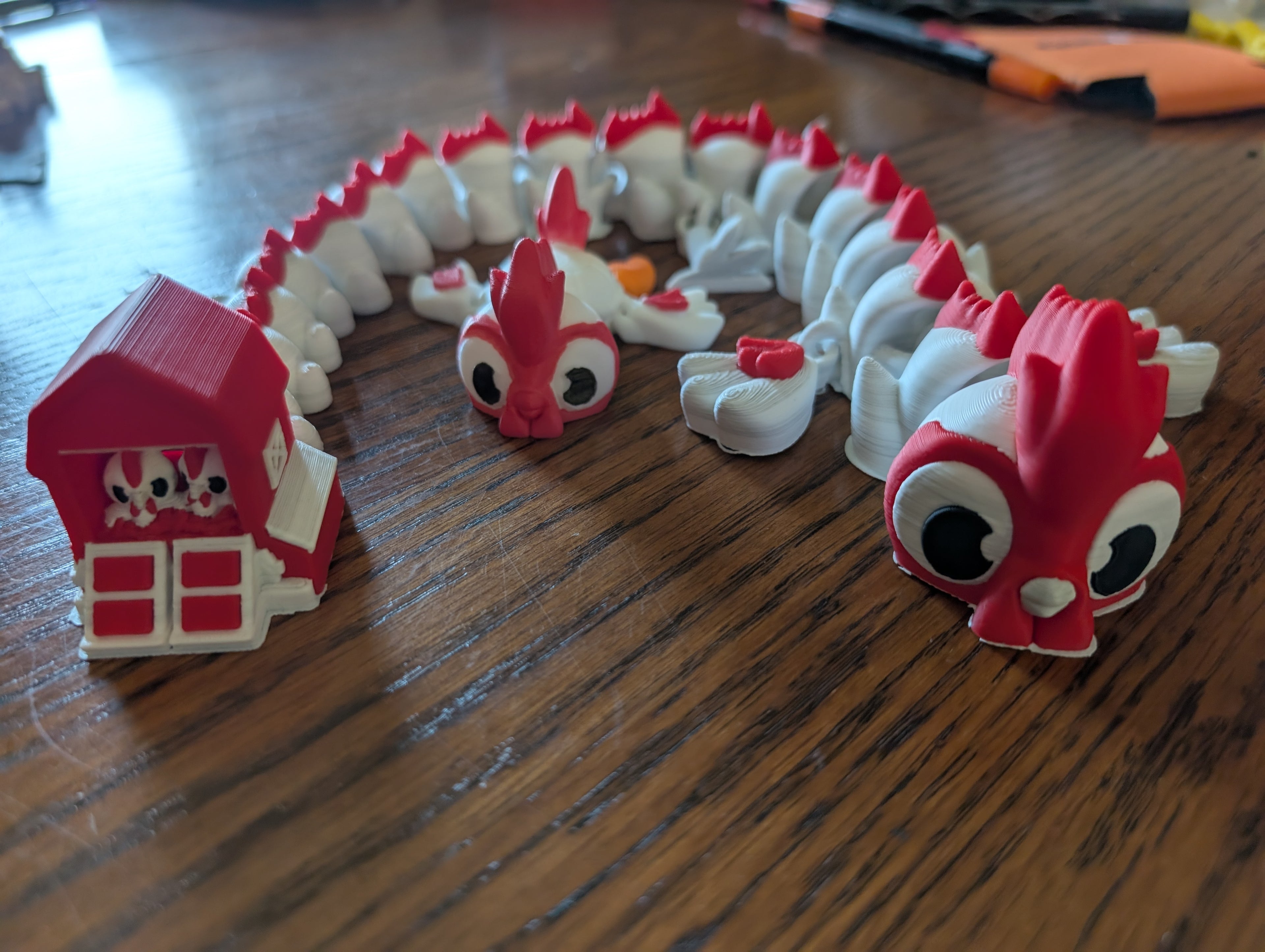 Rooster Dragon