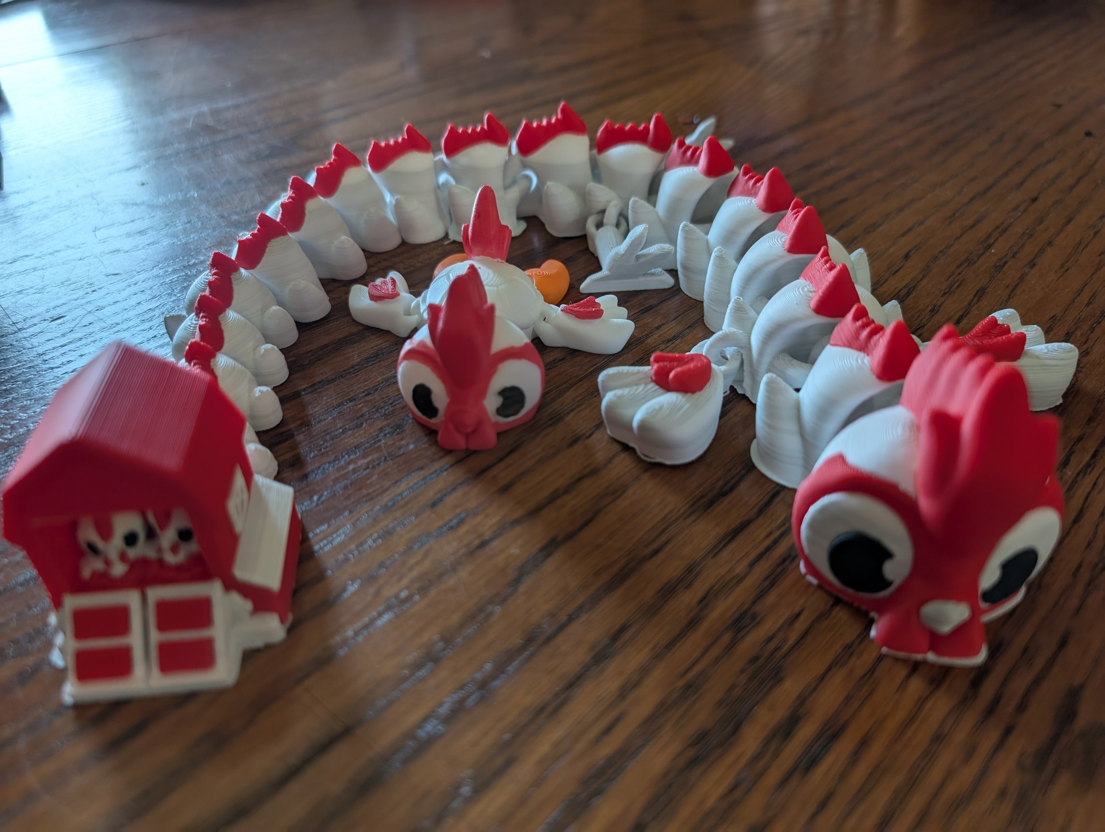 Rooster Dragon