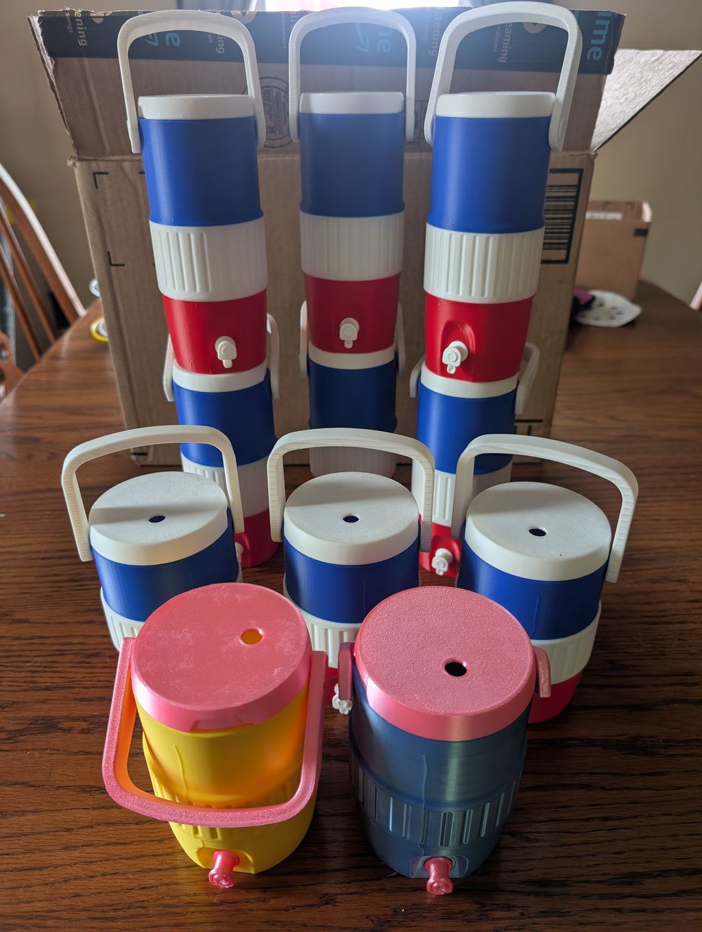 Holiday Can Koozie for Memorial Day and 4TH of July