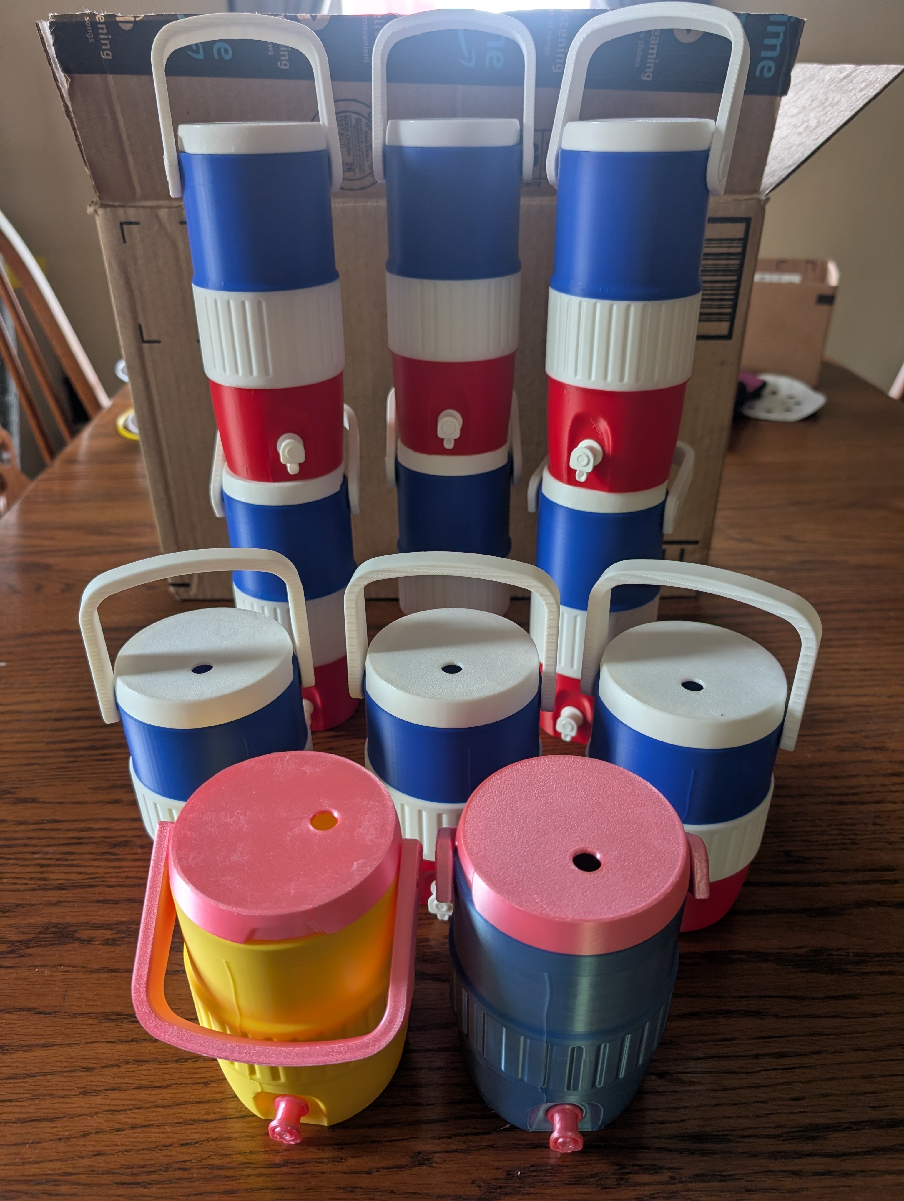 Holiday Can Koozie for Memorial Day and 4TH of July