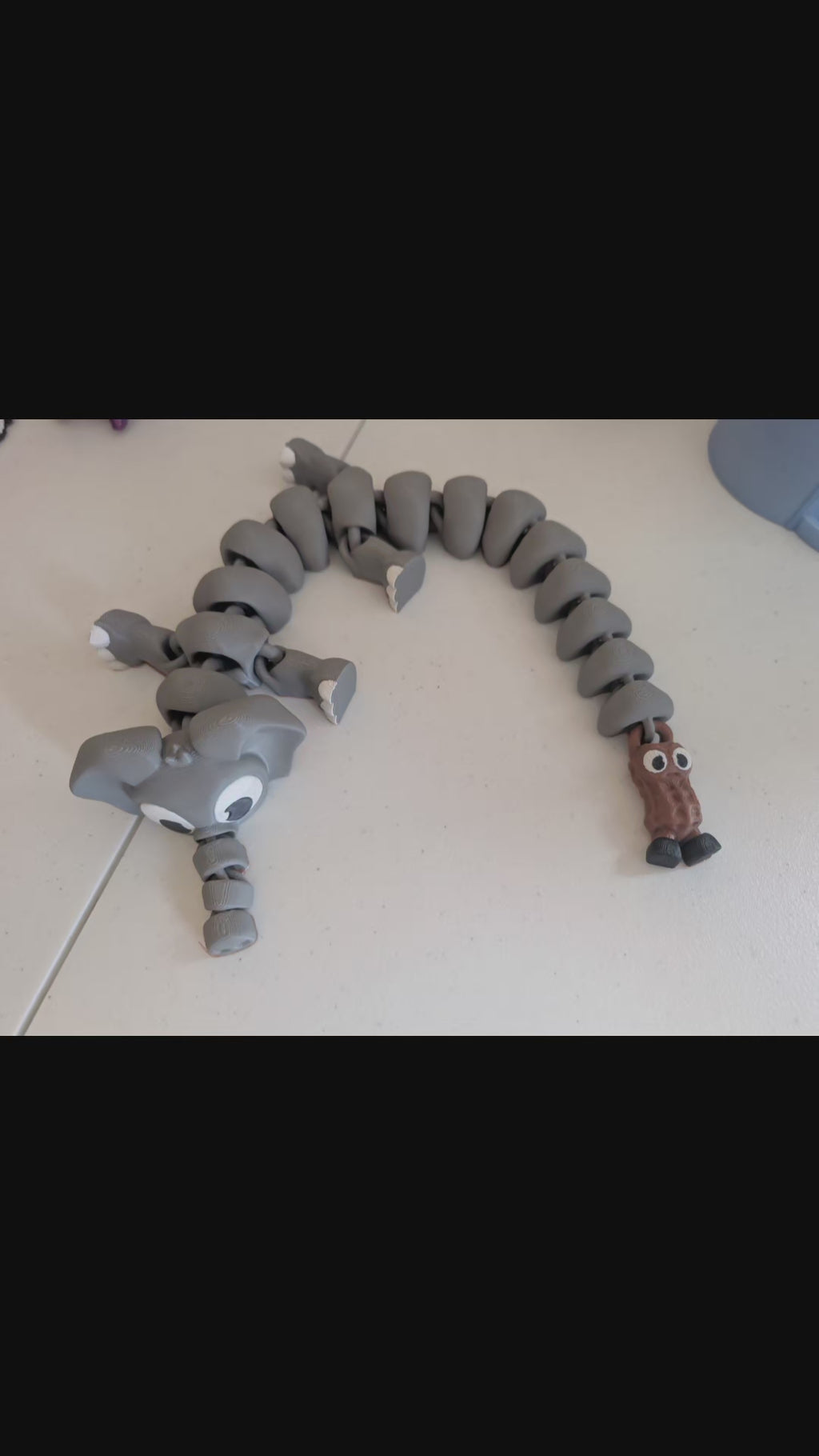 Large articulating Elephant Dragon