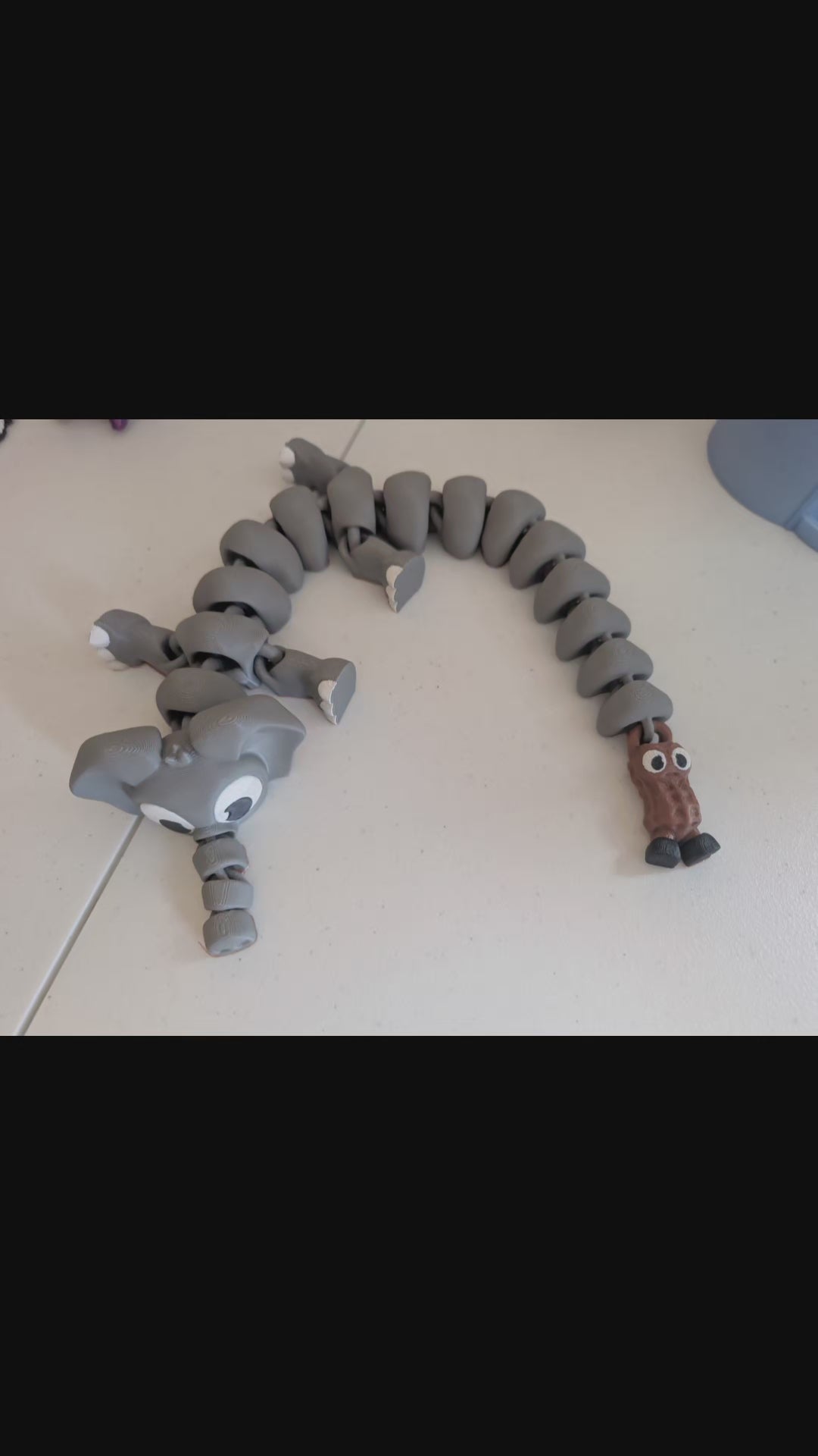 Large articulating Elephant Dragon