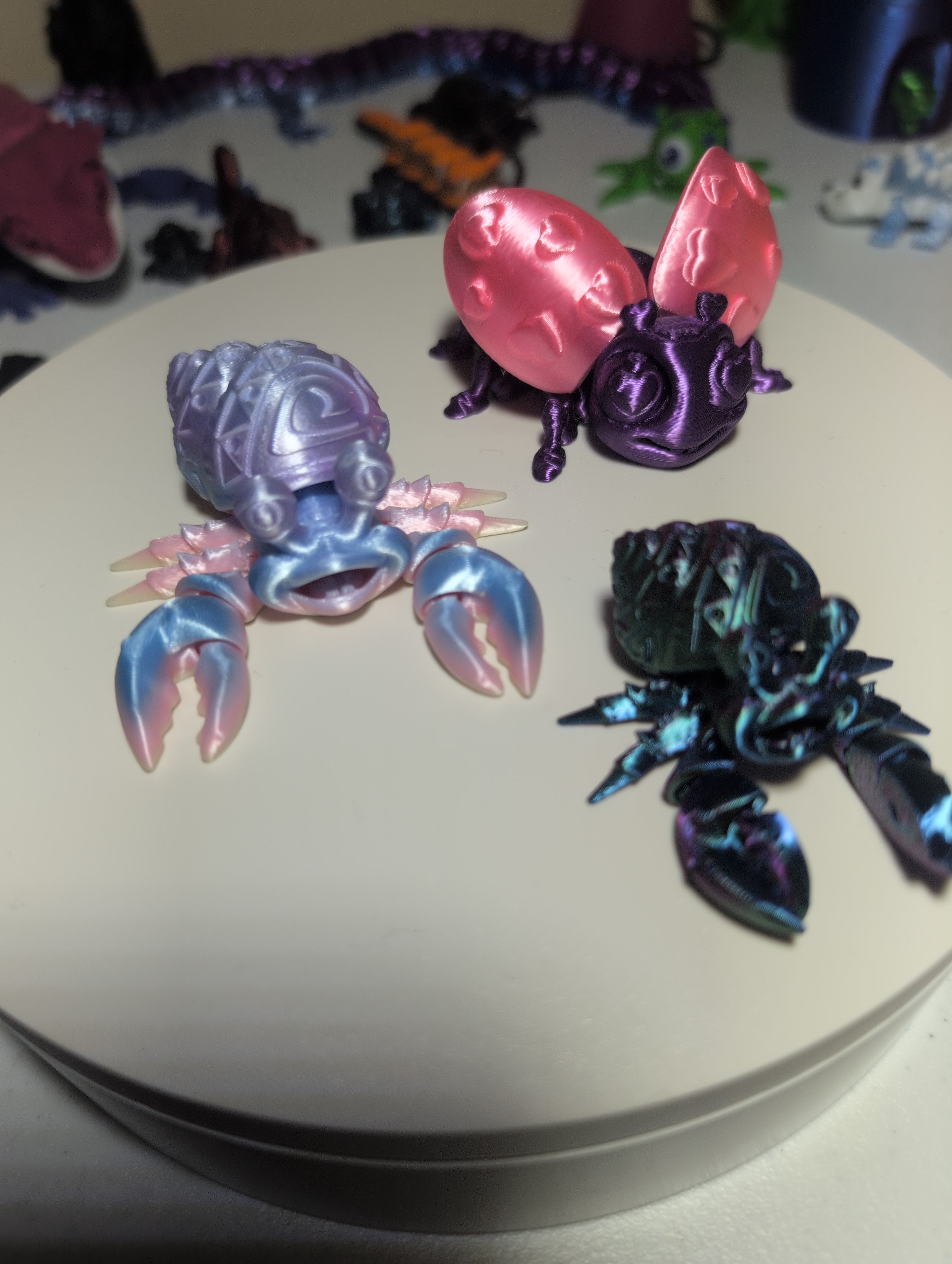 Small creature combo