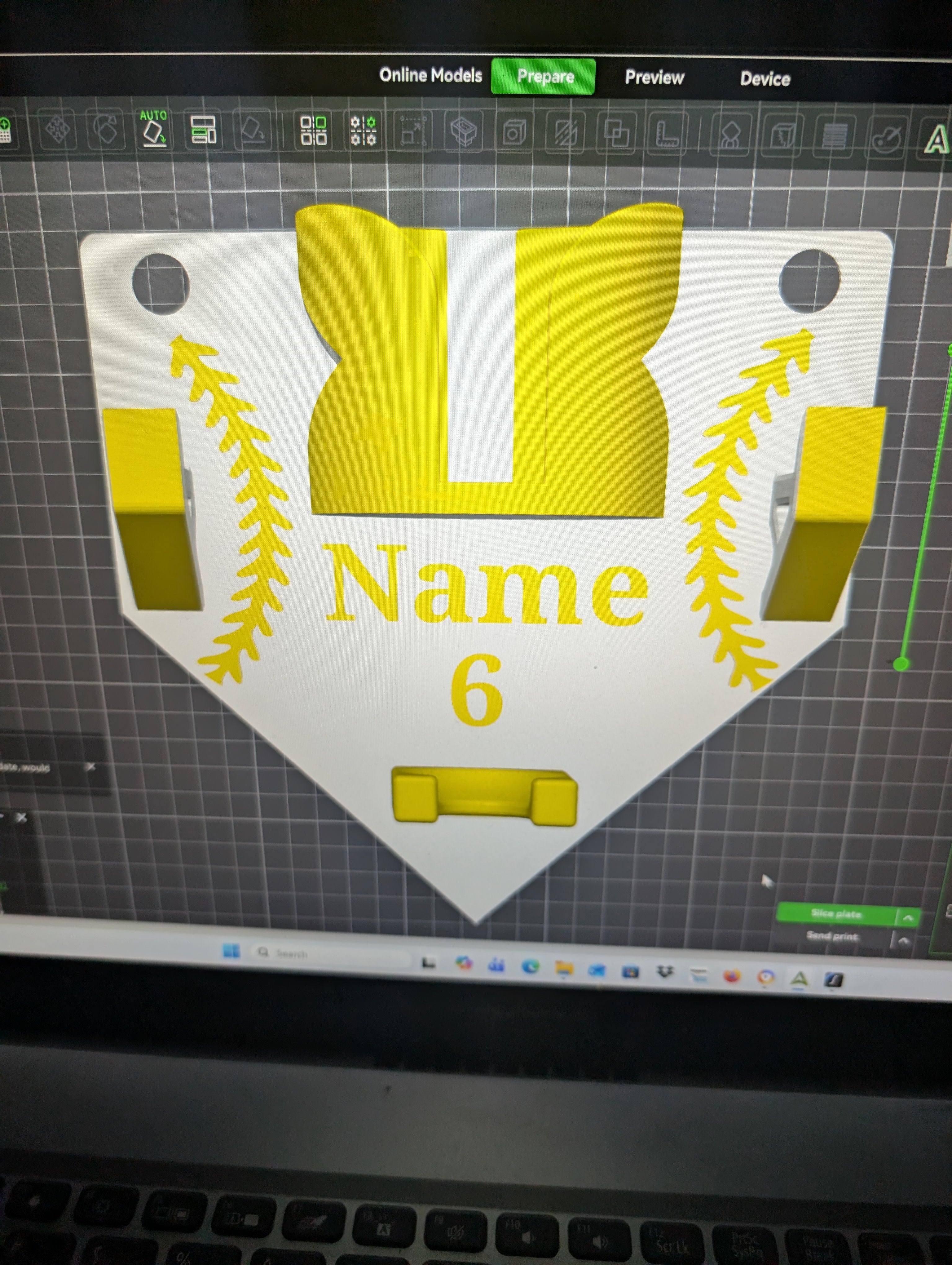 Baseball Softball organizer