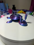 Articulating brick backed turtle