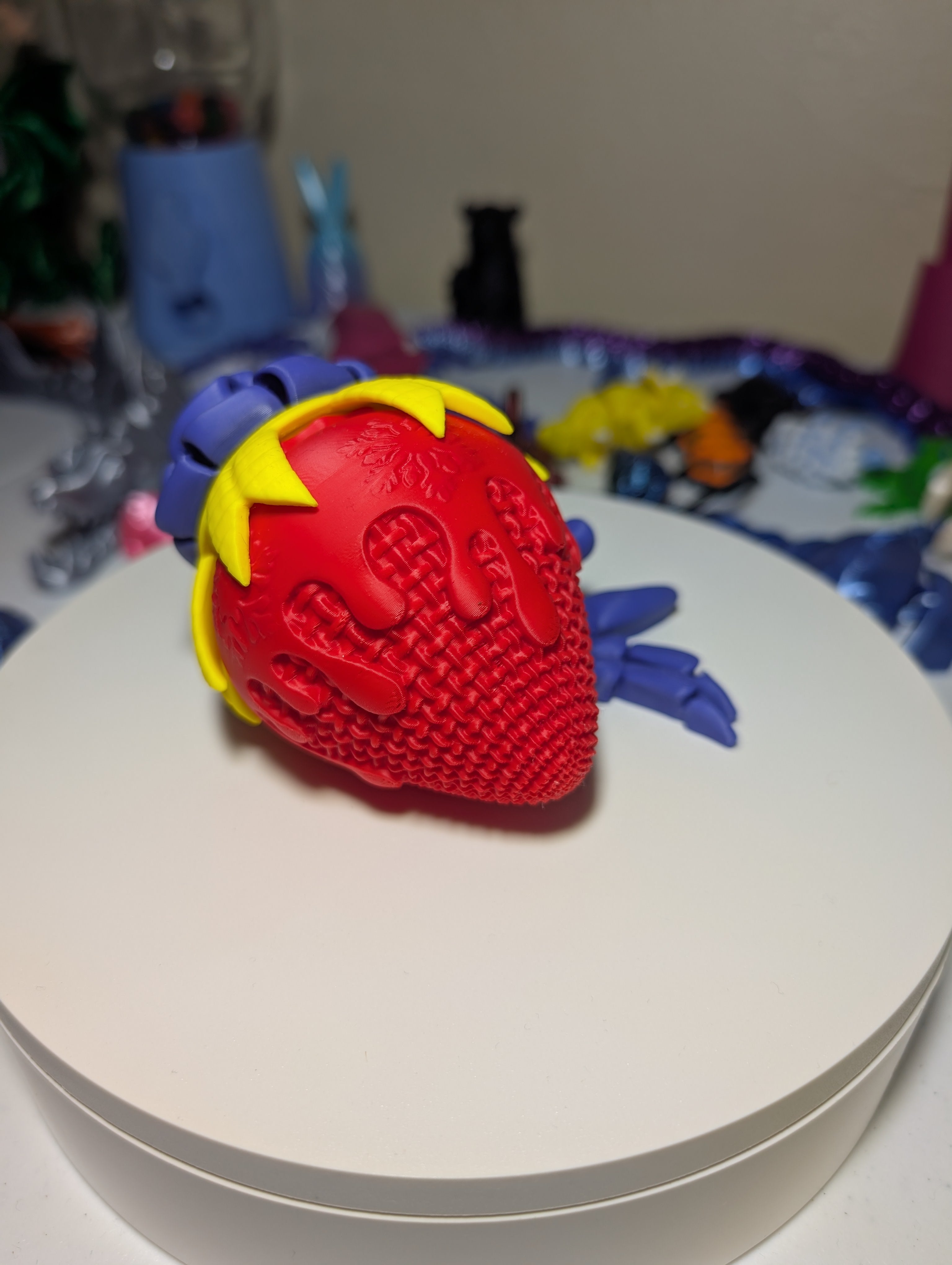 Strawberry Crab