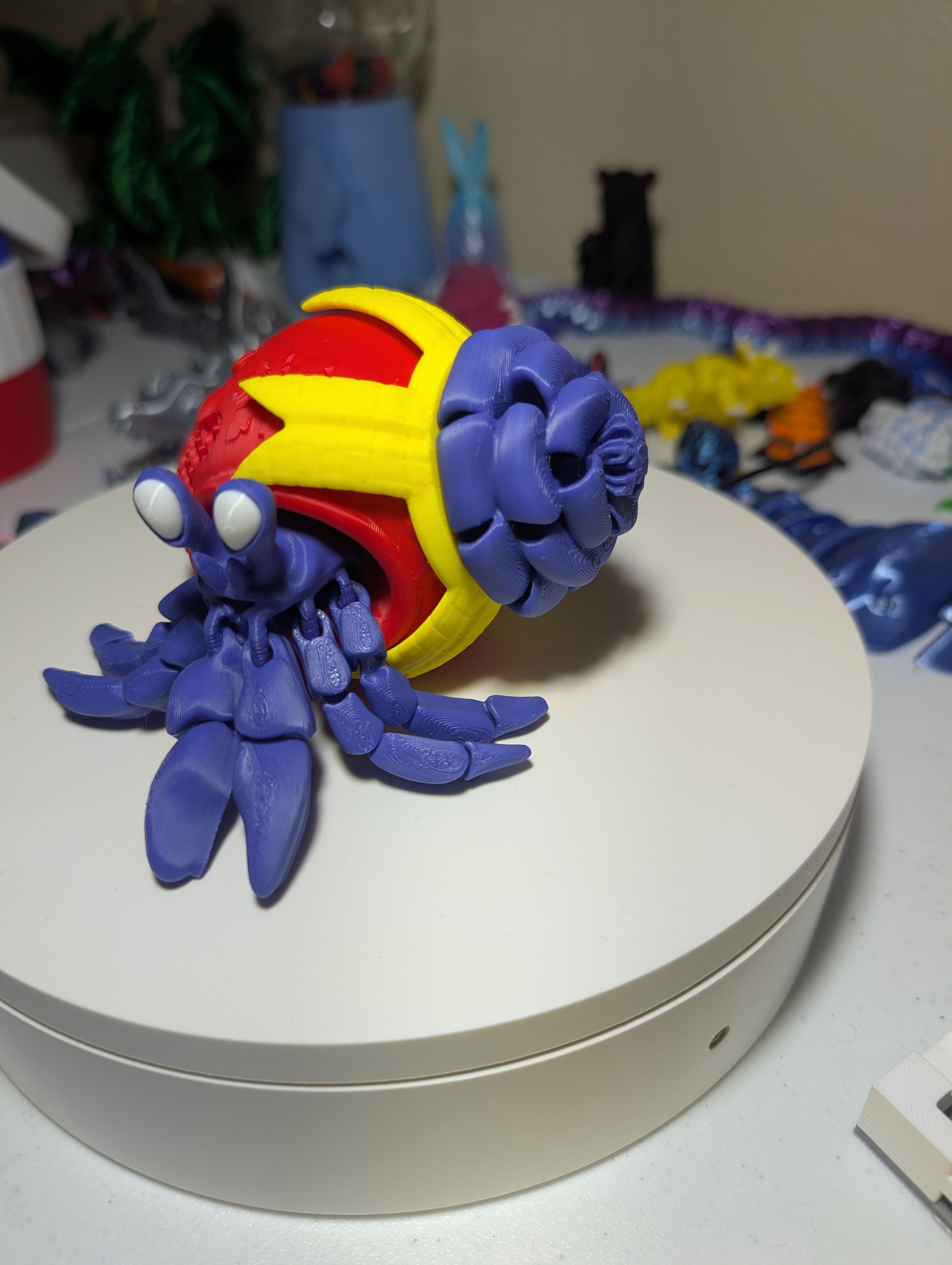 Strawberry Crab