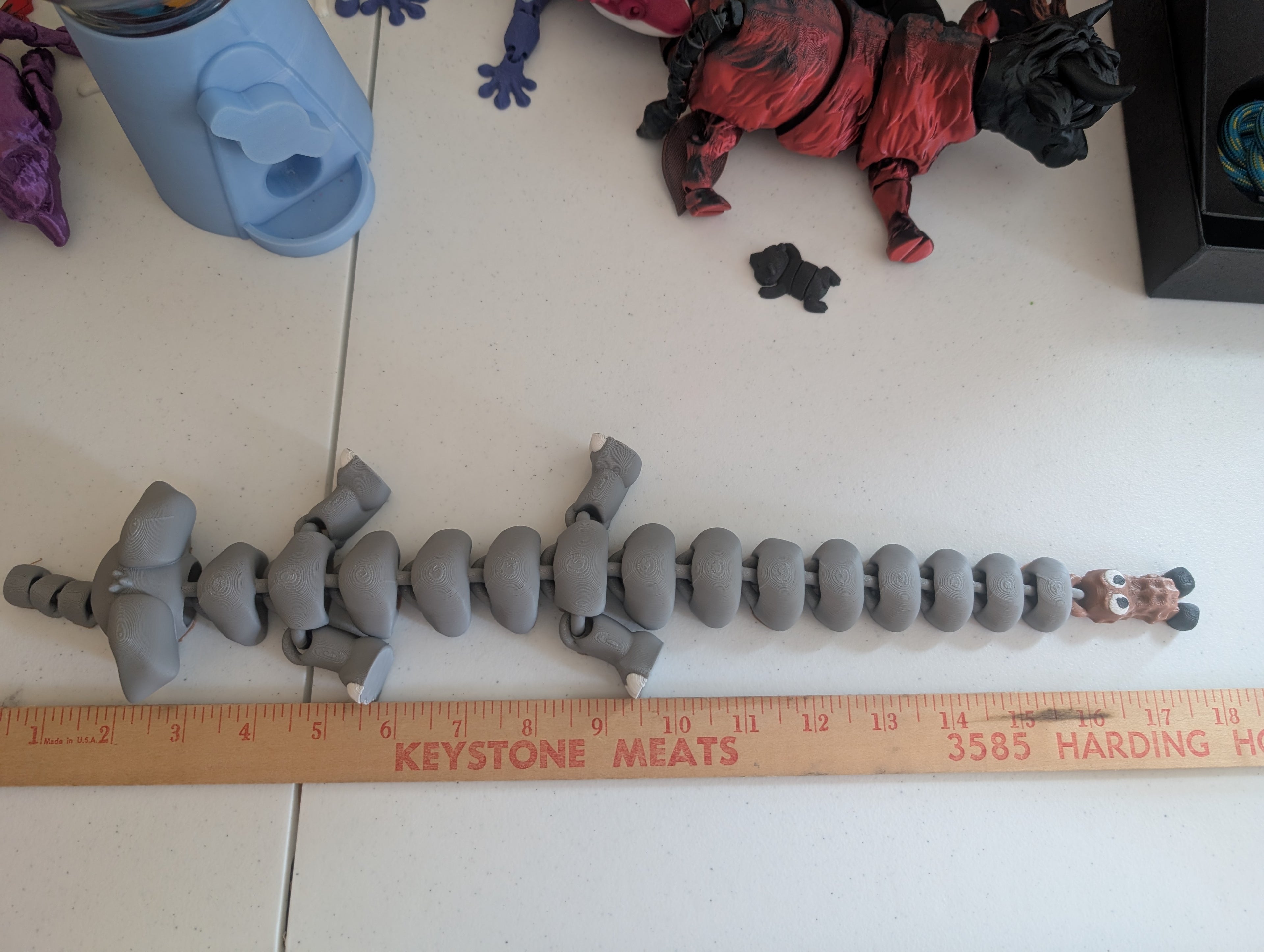 Large articulating Elephant Dragon