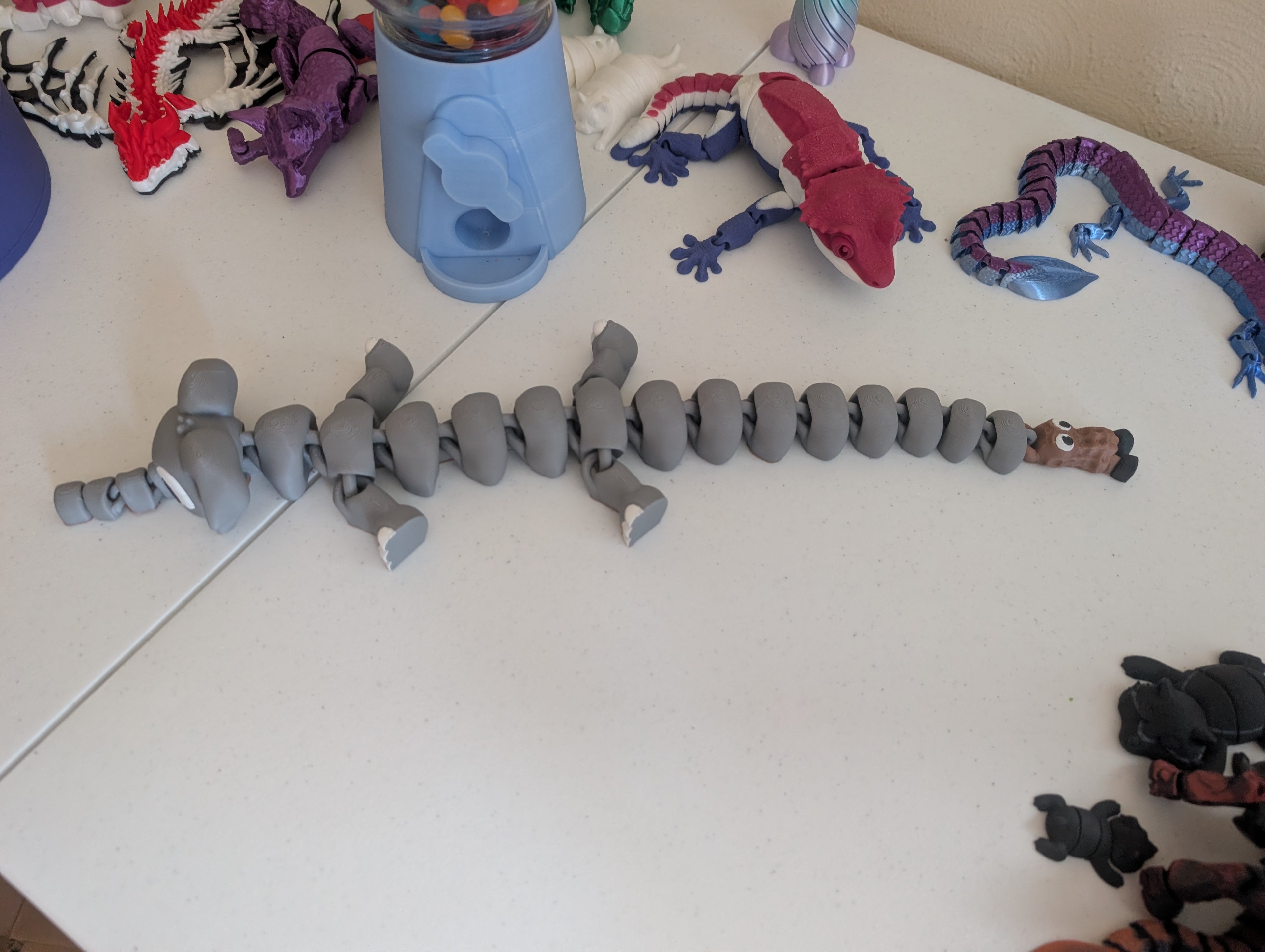 Large articulating Elephant Dragon