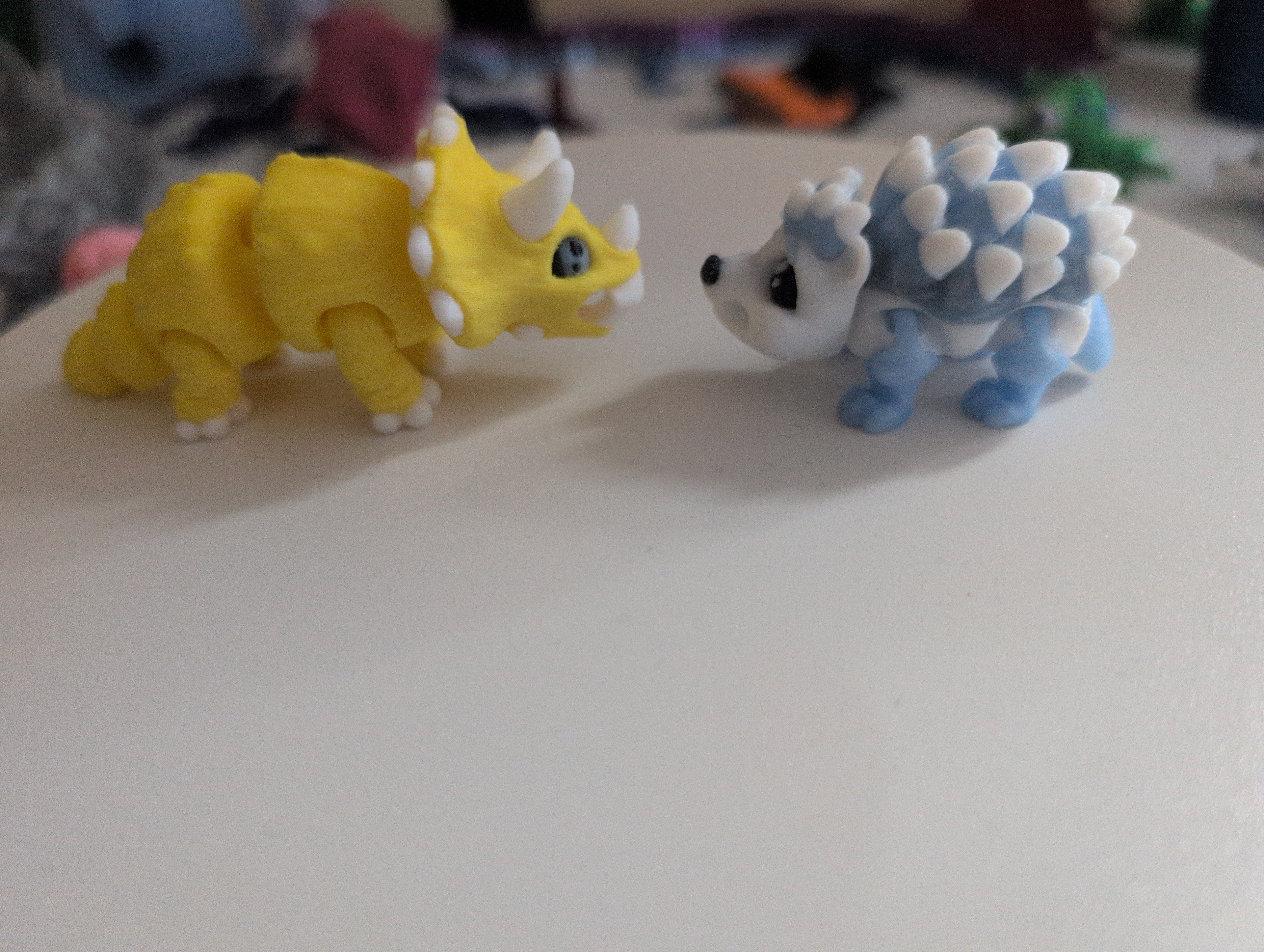Small creature combo