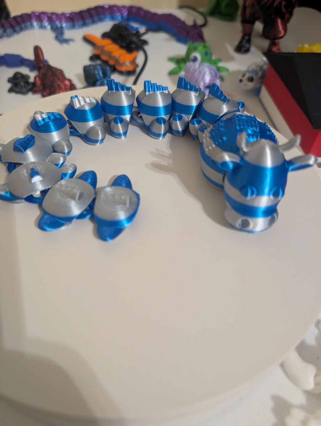 Cow Head Bubble Dragon