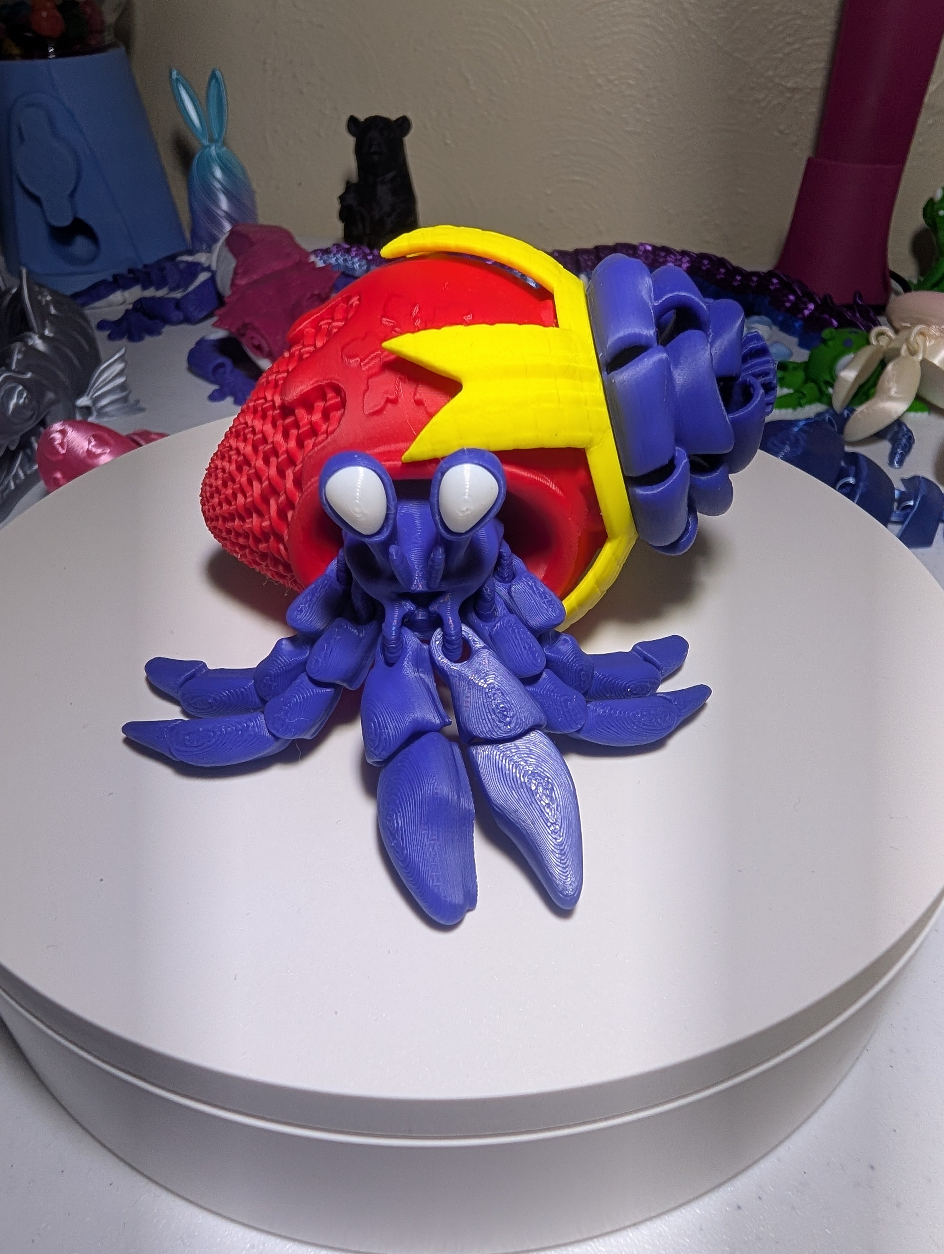 Strawberry Crab