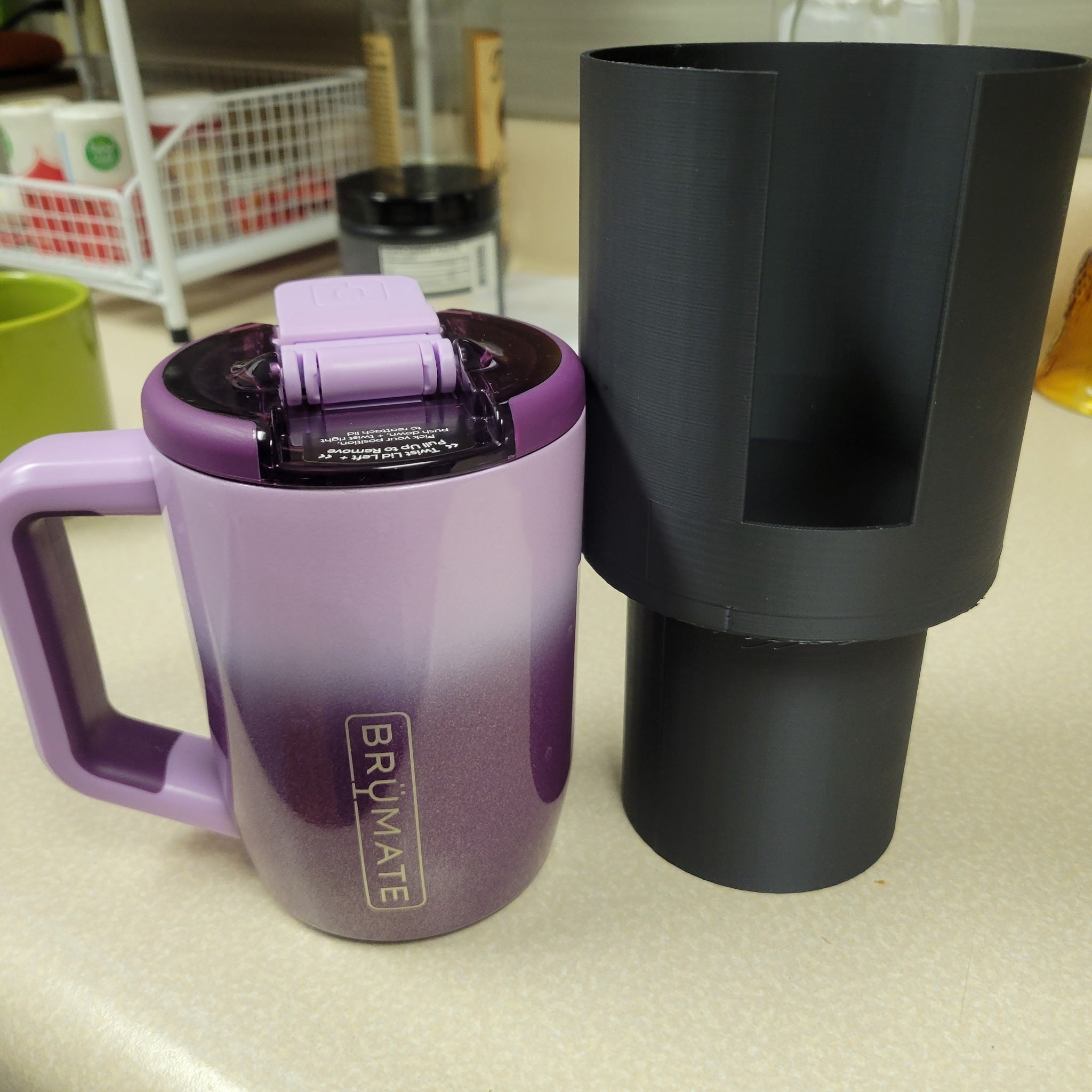 Large cup holder