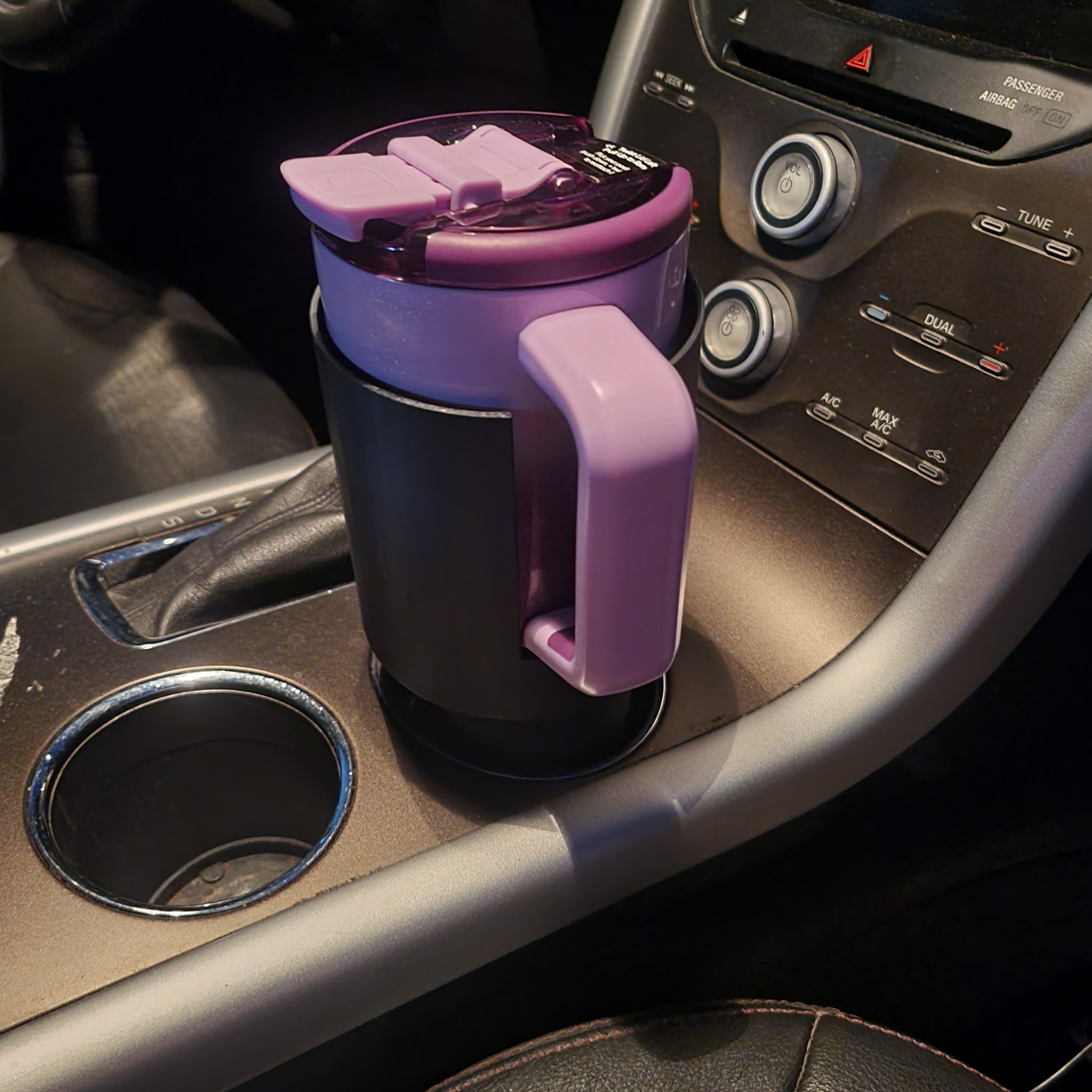 Large cup holder